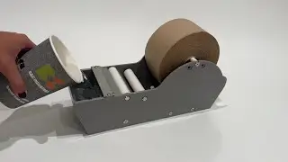 Water- Activated Tape Dispenser