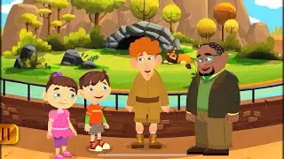 KIDDOPIA Cartoon Adventure with Zack and Zoey