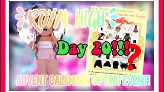 Royale High Advent Calendar Day 20!