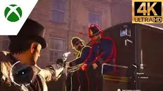 Assassin's Creed Syndicate Xbox Series X 4K 30FPS