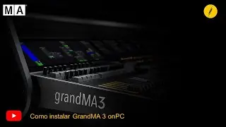 Como instalar GrandMA 3 onPC