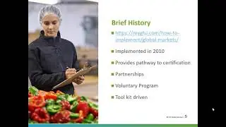 Food Safety Culture Capacity Building &ndash; The Value of GFSI Benchmarked Certification in Food Safety