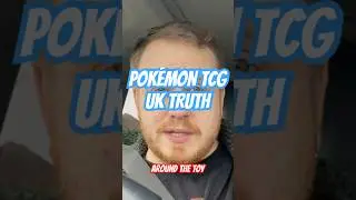 Why Collecting Pok&eacute;mon Cards in the UK is CHAOTIC