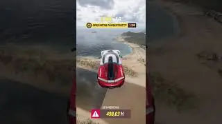 K&Ouml;NIGSEGG JESKO MEGA JUMP (CAN IT JUMP 1KM?) | Forza Horizon 5