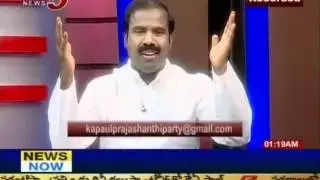 KA Paul Exclusive Interview With TV5 - Part 05