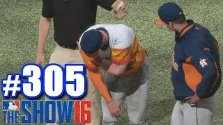ГРАБЛЮ ХОУМ-РАН, КОТОРЫЙ НЕ БЫЛ ДОПУЩЕН! | MLB The Show 16 | Дорога к шоу #305
