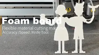 Foam board KT board  cutting machine