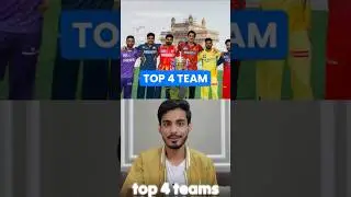 My Top 4 Predictions for IPL 2025! 🔥 #ipl2025