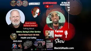 Brett Gordon, AirForce Veteran on the Farron Dozier