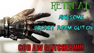 Amazing NEW Call Of Duty Advanced Warfare: SECRET ROOM GLITCH ON RETREAT!! (COD AW ONLINE GLITCHES)