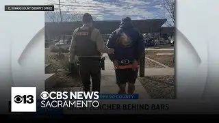 Former El Dorado County band teacher accused of child sexual abuse