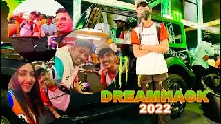V-3 Visiting The World's Biggest ￼ Gaming Event | ￼DreamHack (Hyderabad 2022)