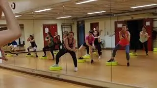 Zumba Step - merengue - Mano Clap Clap - ZIN 102