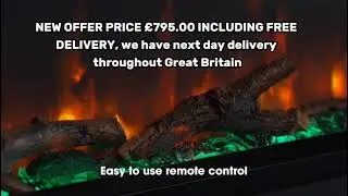 FireFX 135R atmos At The Fireplace Superstore, Poulton Le Fylde FY6 8JS