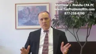 Consistent Tax Representative for IRS Issues