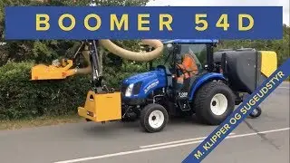 Farmas - New Holland Boomer 54D m klipper og sugeudstyr