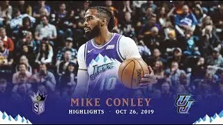 Highlights: Mike Conley&mdash;12 points, 8 assists