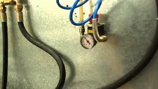 Wall mounted oil pump