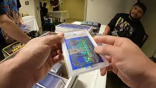 Buying Wrestling Cards at the Schaumburg Card Show