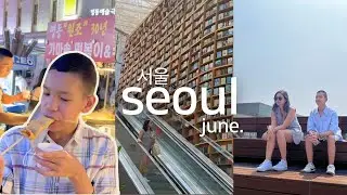 SEOUL June 2024 🇰🇷 | Starfield Library, Myeongdong Food Trip, Startup Filming Location