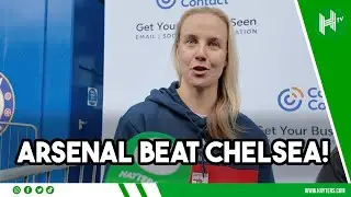 Beth Mead LOVES scoring against Chelsea! Arsenal win WSL clash