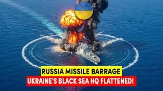 Russia Just Launched a Devastating Missile Barrage&mdash;Ukraine&rsquo;s Black Sea HQ Flattened!