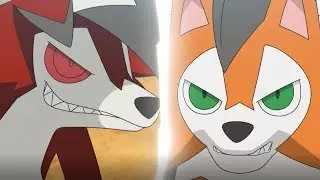 Ash vs Gladion with Johto Victory Theme