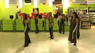 Lipdub Auchan Roncq Claude François