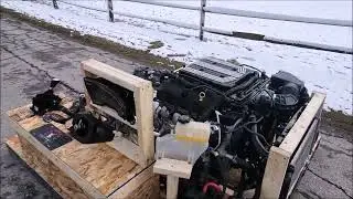 ZL1 LT4 engine and 10 speed auto trans swap