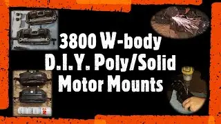 GM 3800 W-body D.I.Y. Poly Motor Mount
