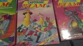 CAPITAINE FLAM ma collection (1981-82)