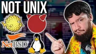 Why Linux Is Unix-Like But Not Unix