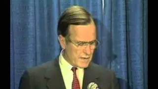Bush padre about voodoo economics