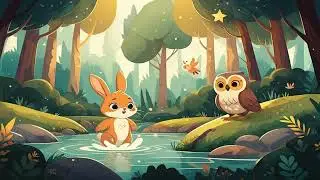 ✨ Bella the Bunny's Starry Adventure 🌙🐰