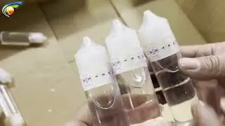 Excise Tax Stamp Labeling Machine丨Hot Melt Glue Labeller For Eliquid Snuff