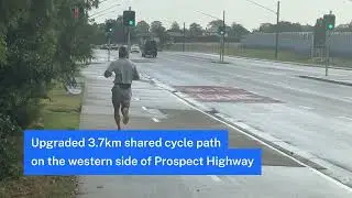 Prospect Highway Upgrade Road Video
