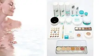 Camouflage Make Up mit Dermacolor