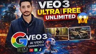 Use Google Veo 3 Free Unlimited+Gemini Pro 100%FREE No credit card No student ID Step-by-Step Guide 