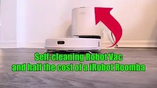 Neabot Nomo robotic vac 🤖  Self Empty cleaning vacuum