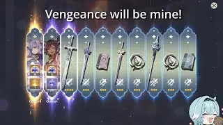 Eula summons vengeance will be mine!