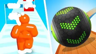 Going Balls Vs Tall Man Run - All Levels NEW UPDATE Gameplay Android, iOS #138