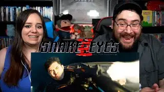 Snake Eyes GI JOE ORIGINS - Official Trailer Reaction / Review