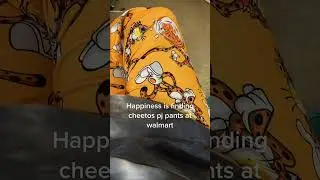 Embracing Comfort: Cheetos Pajama Pants at a Bargain Price#CheetosPJs #WalmartFinds