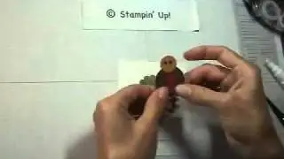 Turkey Paper Piecing Thanksgiving Card.mov