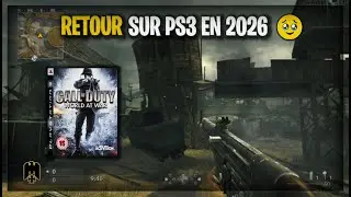 COD : World at War sur PS3 à l'ancienne..
