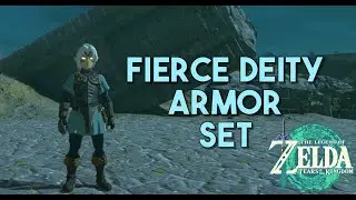 Zelda Tears Of The Kingdom - Fierce Deity Armor Set Locations
