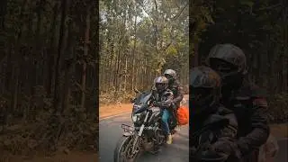 Bike trip to Purulia in a Nutshell 😍 #shorts #bikeride #trip #ytshort  @thebongtourers