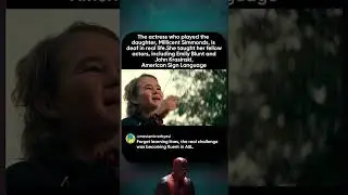 They Cast a Deaf Actress&hellip; and She Ended Up Teaching the Whole Cast.
