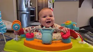 Fisher Price Fitness Fun Folding Jumperoo Review - How to Fold!