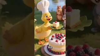 The Duck Will Make a Special Cake #duck #make #special #cake